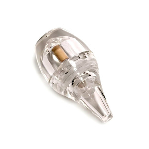 Goccioline di cristallo trasparente pieno trasparente a forma di bottiglia vuota lucidalabbra da 3ML di plastica lucidalabbra grande bacchetta tubi - Product Image 2