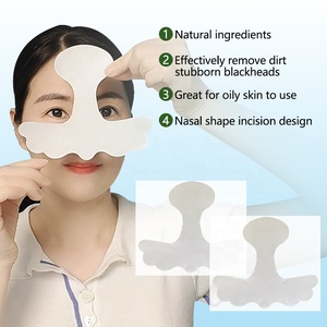 Masque en feuille adhésif pour points noirs en gros avec charbon de bambou pour le nettoyage des pores et l'élimination des points noirs, tous types de peau - Product Image 5