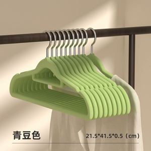 Perchas de Terciopelo Antideslizantes, Multifuncionales, para Camisolas, Trajes, Camisas, Abrigos, Organizador de Armario, Ahorra Espacio - Product Image 5
