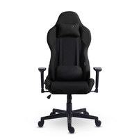 Chaise de jeu personnalisée en usine, accoudoirs 3D, mousse haute densité, appui-tête en cuir PU, support lombaire, base en nylon, inclinable, Silla Gamer