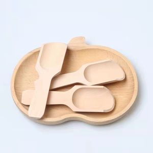 Wholesale Mini Wooden Bath Salt Spoon Candy Tea Measuring <strong>Scoop</strong> <strong>Washing</strong> <strong>Powder</strong> Baby Spoon Scooper - Product Image 3