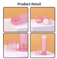 Baume à lèvres hydratant longue durée SPF 15 rose miel teinté personnalisé pour enfants avec logo
