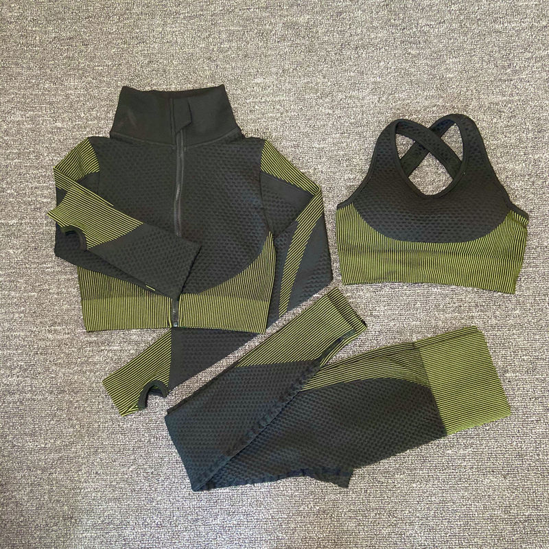 3 piece Set Grass green
