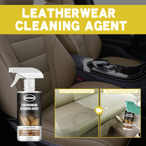 Kit de nettoyage éclaircissant pour <span class=keywords><strong>cuir</strong></span> de <span class=keywords><strong>canapé</strong></span> avec logo personnalisé Spray de nettoyage pour <span class=keywords><strong>cuir</strong></span> d'entretien - Product Image 2