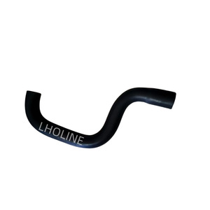 Manguera de refrigerante de caucho LHOLINE 25411-1C000 para reemplazo automotriz, longitud estándar - Product Image 1