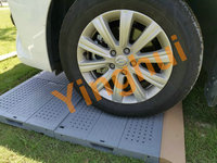 Revêtement de sol modulaire emboîtable robuste T-04 pour la protection des terrains de sport, idéal pour les concerts et événements