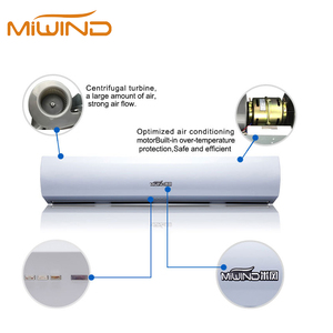 Rideau d'air industriel haute performance à prix abordable – Fournisseur OEM de rideaux d'air pour portails - Product Image 5
