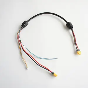 Kunden spezifische XT60-Steckverbinder an Molex-Steck verbinder Kabel baugruppe Kabelbaum für Elektroautos und elektronische Geräte