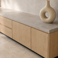 Meuble TV moderne de luxe sur mesure avec tiroirs de rangement, meuble TV en bois pour salon, mobilier de maison