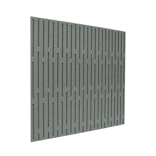 Anechoic Chamber PET Wedge Panel RF Shielded Sound Deadening Pyramid Tile