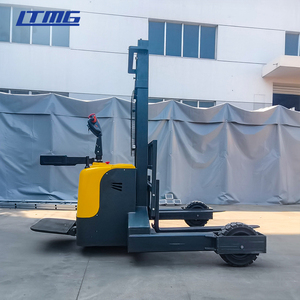 LTMGスタンドオンラフテレインスタッカー1.5トン<span class=keywords><strong>2</strong></span>トン電動スタッカー幅広ストラドル脚付き - Product Image 6