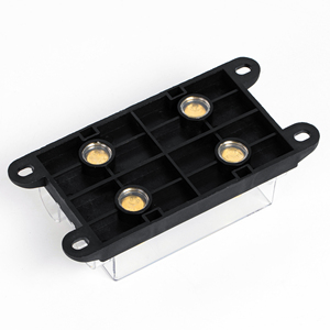 Boîtier de fusibles et boîte à fusibles automobile, porte-fusibles en ligne ANL 2 voies 0/4 AWG avec couvercle transparent, pour voiture et marine - Product Image 2