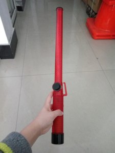 La <span class=keywords><strong>policía</strong></span> de control led <span class=keywords><strong>tráfico</strong></span> luz roja baton - Product Image 2