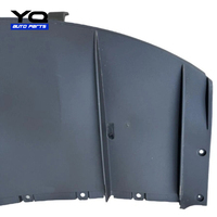 Pièces neuves YQ Auto Body : Diffuseur inférieur de pare-chocs arrière, plaque de protection inférieure 1057320-00-B MDS pour Tesla