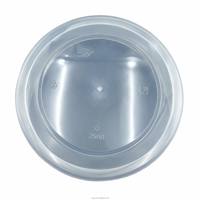 Conteneur alimentaire en PP de qualité alimentaire de grande capacité 2500 ml, recyclable, avec couvercle pour la restauration - Stockage alimentaire, compatible micro-ondes, anti-fuite, sans BPA