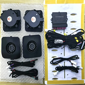 ระบบระบายอากาศเบาะรถยนต์ควบคุมด้วยหน้าจอ พร้อมระบบปรับแต่งในตัวสำหรับเบาะรถยนต์ไฟฟ้าแบบปรับความร้อน เบาะรถยนต์ดัดแปลง - Product Image 2