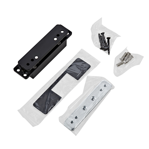 Bisagra de puerta oculta de 50 kg de capacidad, individual, 110. Cerradura Silenciosa 2D Oculta para Gabinetes de Madera y Aluminio Bld-g113, Apertura de 110 Grados - Product Image 4