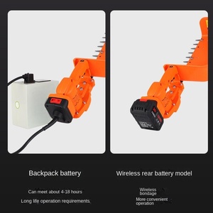 เครื่องเก็บใบชาไฟฟ้าขนาดเล็กแบบไร้แปรงถ่านไร้สาย21V เครื่องเก็บเกี่ยวชา - Product Image 3