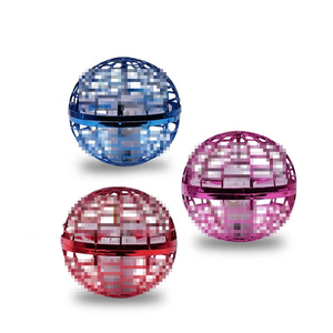 Mini Dron de Alta Calidad con Vuelo Mágico de 360 Grados, Bola LED <span class=keywords><strong>Voladora</strong></span>, Juguete OVNI, Avión RC con Baterías Incluidas - Product Image 2