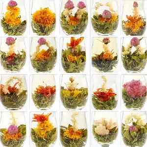 Private Label Organic Flowers Tea Peony Blooms Tea Ball Dried Blooming Lotus