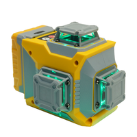 Niveau laser vert industriel professionnel 3D 12 lignes 360° à auto-nivellement, outil de mesure