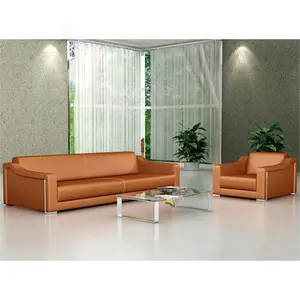 Sinonis Popular Hot Sale Office Sofa Leather Sectional Sofa Set 7 Seater Sectional Sofa