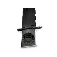 Nouveau porte-gobelet de voiture en plastique ABS gris (côté passager) pour Série 3 E90/E91/E92/E93 (2005-2013) Pièce d'origine d'usine