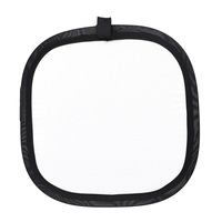 Carte de calibrage gris/blanc 2-en-1 20/30/60CM, carte de calibrage blanc 18%, mini carte grise pour vérification photographique et calibrage d'appareil photo reflex numérique