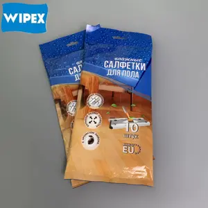 Wipex定制一次性地板湿巾非织造平板地板清洁湿巾