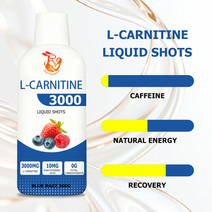 Líquido Oral de L-Carnitina Orgánica Directo de Fábrica con Ácido Pantoténico y L-Carnitina, Favorece el Crecimiento Muscular Magro, Bebida para Fitness - Product Image 4