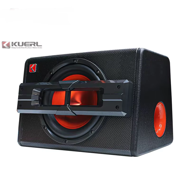 High Performance Car Active Full Audio Sound Subwoofer Box Portable 10 Inch Trapezoid Auto Subwoofer