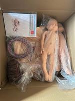 Modèle de formation complète en accouchement avancé, modèle de grossesse, simulateur de naissance, mannequin de formation gynécologique