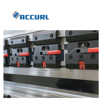 40T CNC Mini Presse Plieuse Hydraulique Entièrement Automatique Machine à Cintrer les Tôles d'Acier Construction Utilisée