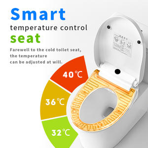 Slimme bidet toiletbril verwarmd Japan 110V basisversie niet-direct verwarmend slimme toiletbril automatische zelfreiniging - Product Image 4
