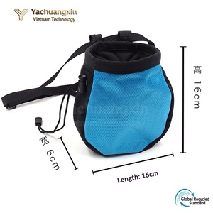 Sac de randonnée portable multicolore avec ceinture et poche zippée pour la musculation, la chasse, l'escalade, le sac de magnésie - Product Image 6