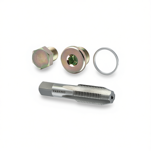 FASANO Tap 13x1.25mm Metric <b>Thread</b> Cutting <b>Tool</b> For Metal Drilling And Machining - Product Image 2