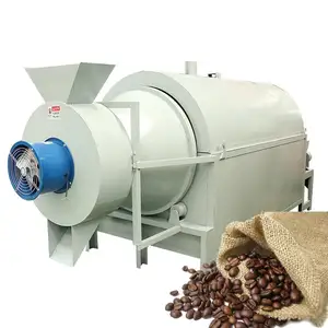 Corn rotary rice grain drying drum dryer for sale