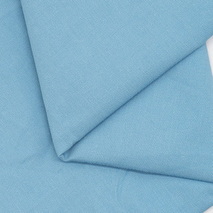 Tissu sergé fin 100 % coton peigné, lavé au sable, prêt à l'emploi, couleur kaki, 32*21, en stock - Product Image 5