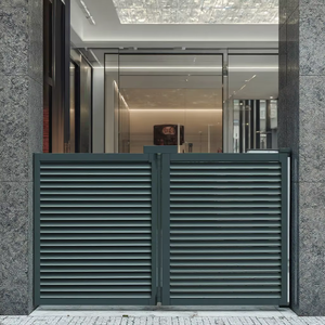 <span class=keywords><strong>OEM</strong></span> tự động Swing cổng cho khách sạn và biệt thự thanh lịch hiện đại gấp hàng rào giải pháp thiết kế - Product Image 6