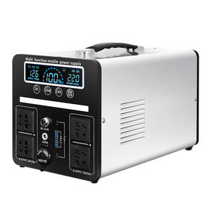 Alimentation mobile extérieure 220V 1500W, onde sinusoïdale pure, batterie au lithium, pour voyages <span class=keywords><strong>en</strong></span> autonomie, camping, pannes <span class=keywords><strong>de</strong></span> <span class=keywords><strong>courant</strong></span>, usage domestique <span class=keywords><strong>en</strong></span> cas d'urgence - Product Image 4