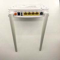 ZT XPON ONU GM220-S 1GE+3FE+WIFI2.4G, Firmware en Inglés, Fibra Óptica FTTH, Conectores SC FC, Compatible con 5G PON, 1 Año de Garantía