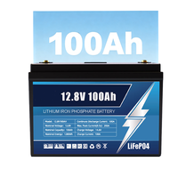Batería de Litio LiMn2O4 de 12V 200Ah, 24V 100Ah, 150Ah, 200Ah, 300Ah, 460Ah, 3000 Ciclos, para Caravana y Yate