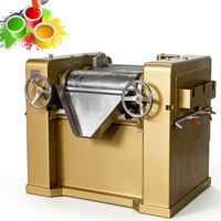 Broyeur à trois rouleaux S65 Lab, broyeur à 3 rouleaux pour pâte pigmentaire, petite production