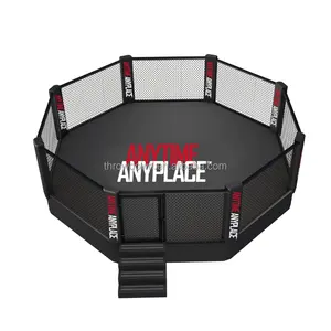 MMA UFC sekizgen kafes kullanılan Mma mücadele kafesi Mma güreş altıgen kafes boyutu