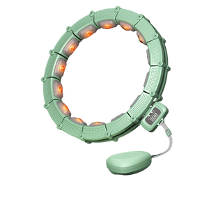 Infinity hoop intelligenti regolabili palestra prodotti per massaggi magnetici Fitness Hula Circle hoop - Product Image 2