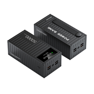 22.5 Wát sạc nhanh ngân hàng điện cầm tay đa cổng với màu đen trắng đỏ vàng hộp hoàn chỉnh 40-Foot container ngân hàng điện - Product Image 5