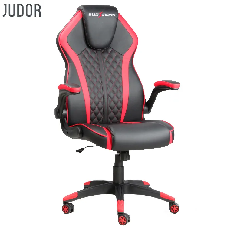<span class=keywords><strong>Judor</strong></span> — chaise de Gaming ergonomique inclinable à haut dossier, chaise de bureau pour ordinateur