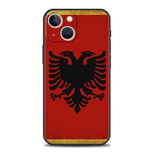 Albania Cờ Điện Thoại Sang Trọng Trường Hợp Đối Với <span class=keywords><strong>iPhone</strong></span> 13 15 14 12 Mini 11 16 Pro Max XR X SE XS 7 8 Cộng Với <span class=keywords><strong>TPU</strong></span> Silicone Đen Bảo Vệ Bìa - Product Image 6