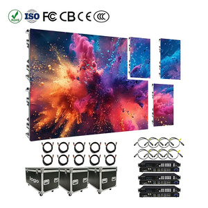จอแสดงผล LED ในร่ม EG OptiFlex Series สำหรับเช่า แผงวิดีโอวอลล์ LED สำหรับการแข่งขันเพาะกายในสเปน - Product Image 1