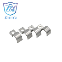 Prix usine U Type Clip haute qualité OEM colliers de serrage raccord en acier